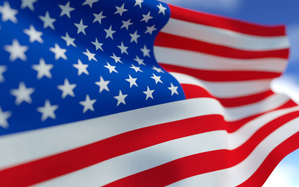 istock United States flag 1174505655
