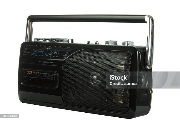 Radio Podróży - zdjęcia stockowe i więcej obrazów Analogiczny - Analogiczny, Białe tło, Fotografika