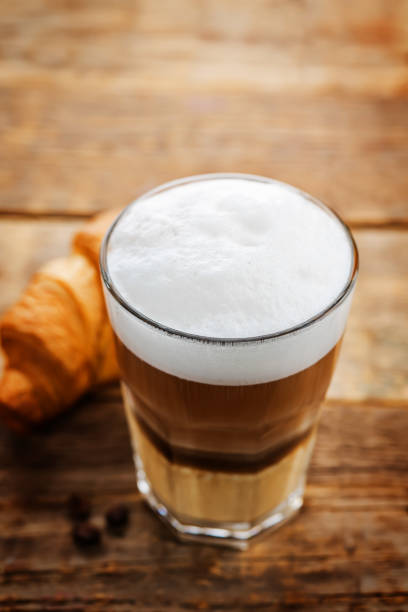 istock Coffee drink with fresh croissants 1174507181