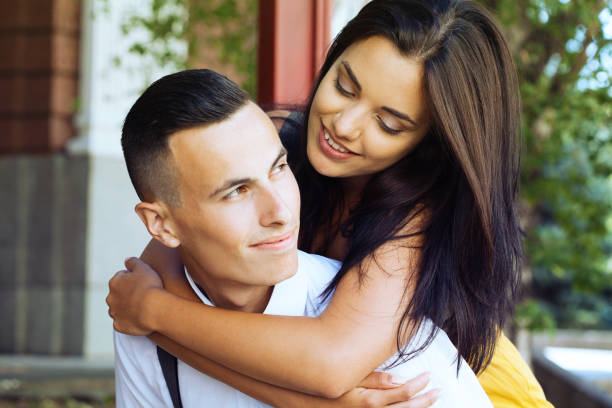 istock Happy young couple 1174508272