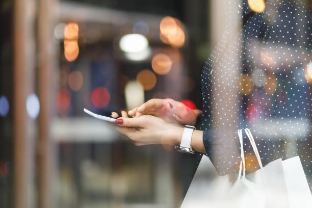 istock The concept of online shopping. 1174512251