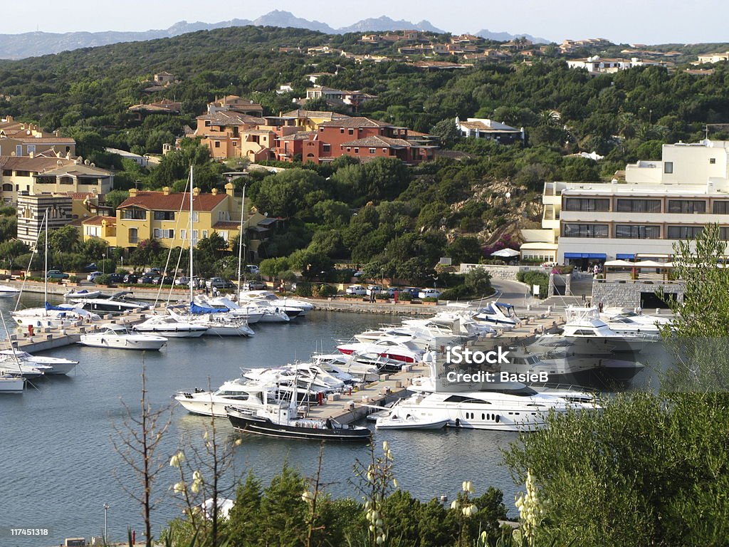 Porto Cervo - Lizenzfrei Costa Smeralda Stock-Foto