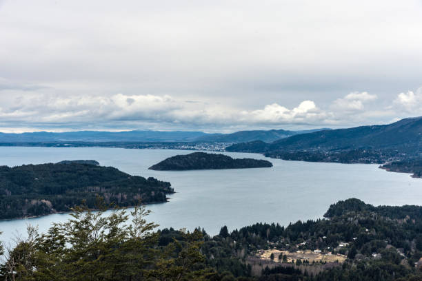 istock Seven Lakes in Argentina 1174513241