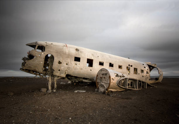 istock Solheimasandur Airplane Wreck in Iceland 1174518241