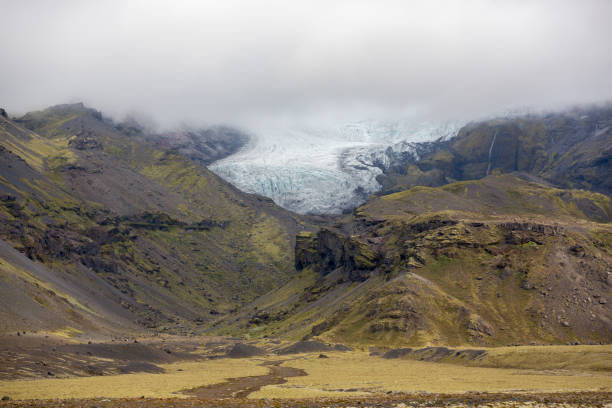 istock Glacier tongue in Iceland 1174518775