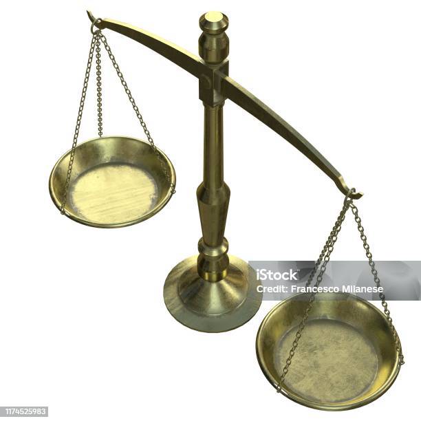 Single Balance Scale Balance Scale Stock Photo - Download Image Now - Balance, Concepts ...