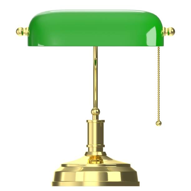 istock Banker's lamp 1174526757