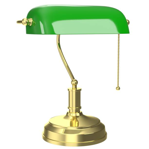 istock Banker's lamp 1174527275
