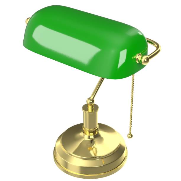 istock Banker's lamp 1174527289