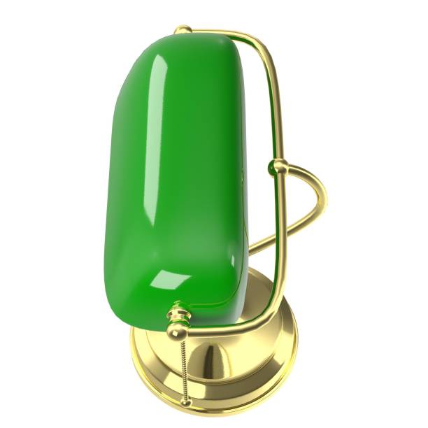 istock Banker's lamp 1174527299