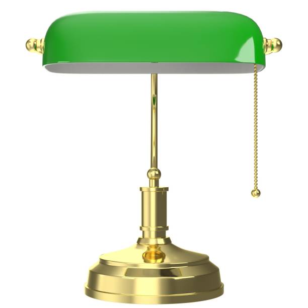 istock Banker's lamp 1174527314