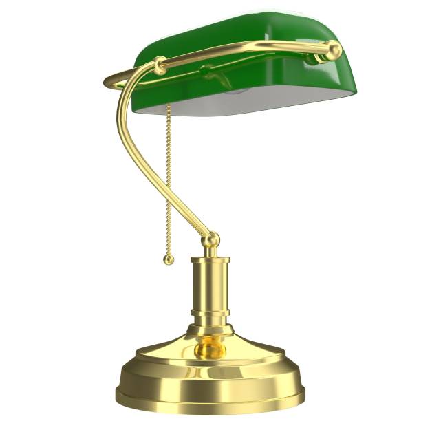 istock Banker's lamp 1174527333