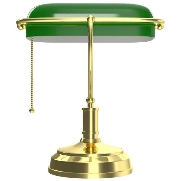 istock Banker's lamp 1174527336