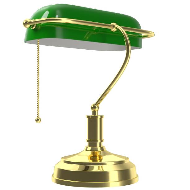 istock Banker's lamp 1174527360