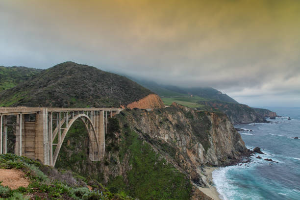 istock Bixby Bridge, Big Sur California 1174528274