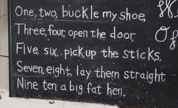 istock An Old Learning Rhyme From The Past 1174531217