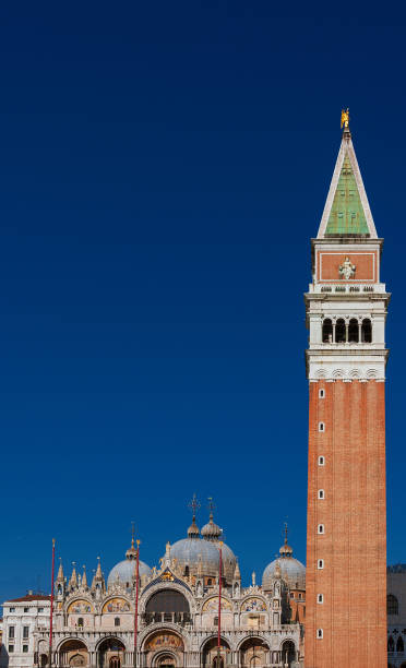 istock St Mark landmarks in Venice (with copy space) 1174532753