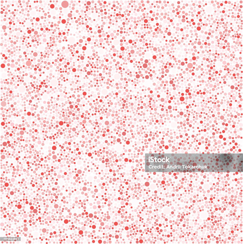 Small Dots Random Background Vector Background With Random Small Dots Points Circles Halftone Stock ...