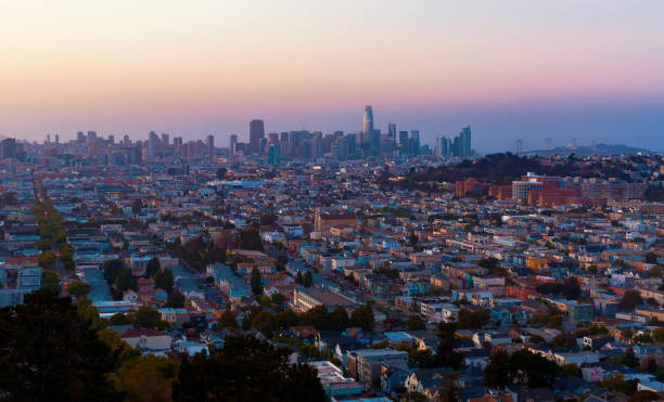 istock View of San Francisco at twilight 1174534584