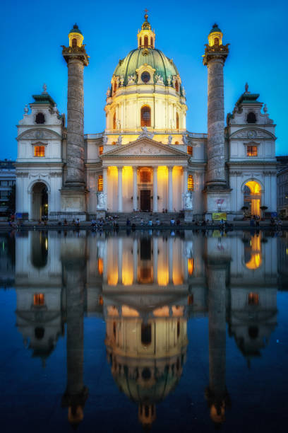 istock St. Charles Church in vienna 1174534935