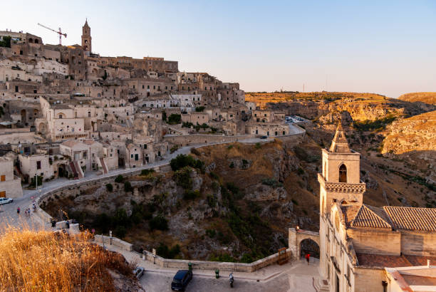 istock Sassi in Matera, Italy 1174539048