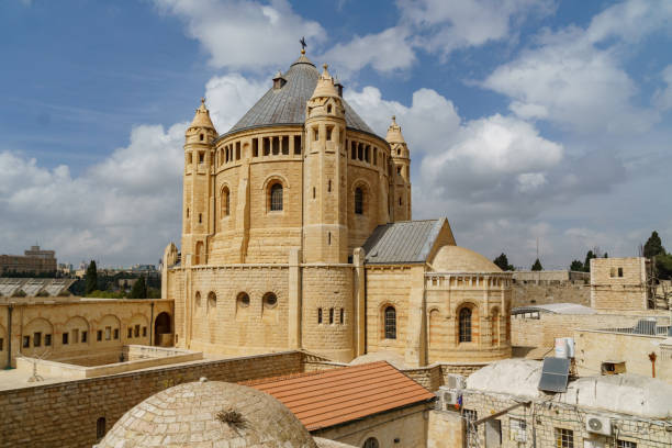 istock Dormition Abbey at Mount Zion. Jerusalem 1174540130