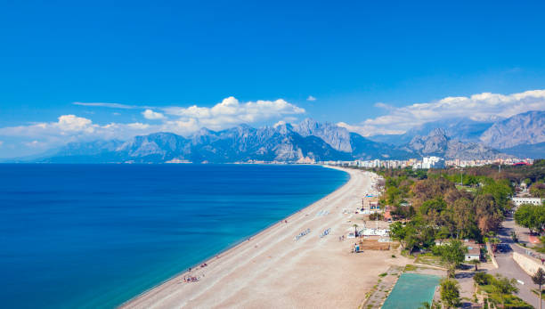 istock Konyaalti beach, Antalya 1174541838