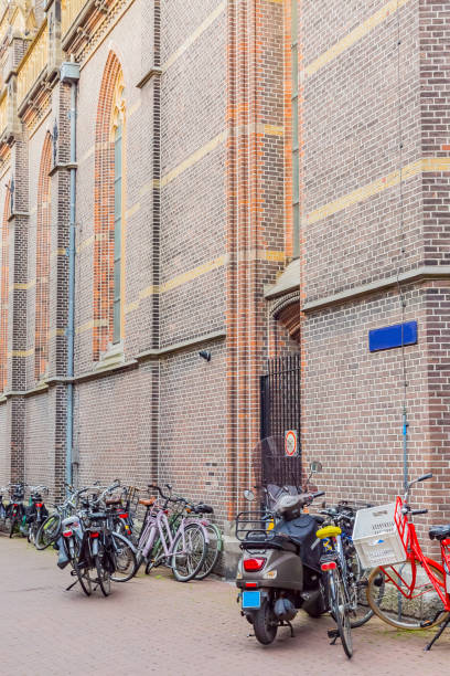 istock scene of amsterdam city, netherlands 1174542697