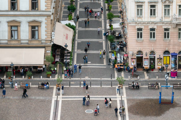 istock Budapest city street 1174546294
