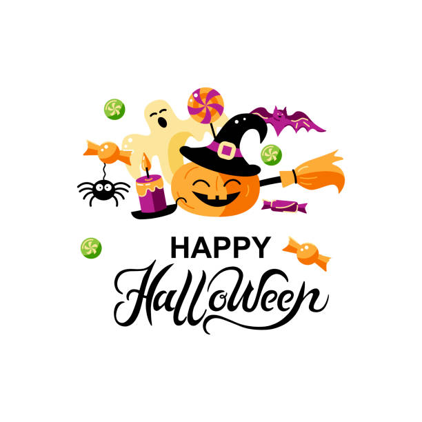 halloween d· ≥3/4ñð3/4ð²ðºð° ðºð3/4ð¿d ñ - image date audio stock illustrations