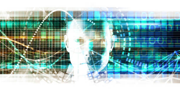 Network Security Network Security With Internet Data As Concept broadband isp stock pictures, royalty-free photos & images