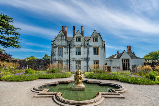 St Fagans Castle at the St Fagans National Museum of History on July 04, 2019 in Cardiff