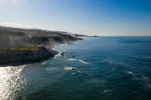 istock Drone Shot Northern California Coastline 1174549518
