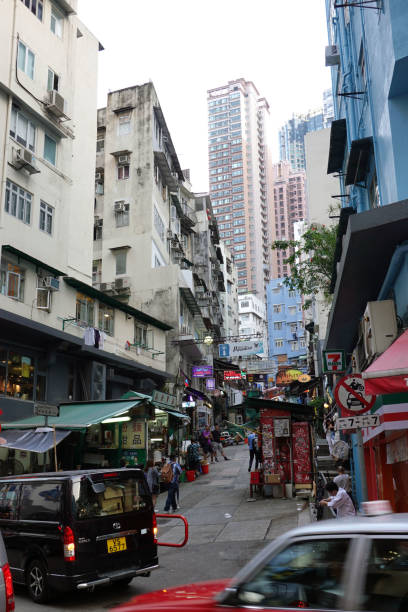 istock Soho/Mid-level, Hong Kong 1174555440