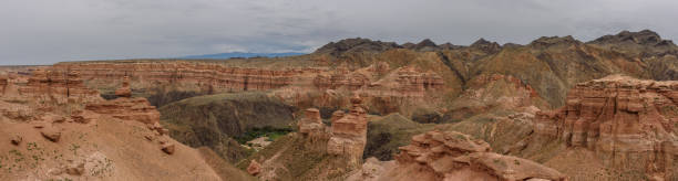 istock Charyn Canyon, Almaty Region, Kazakhstan. 1174557062
