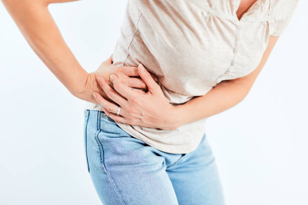 istock Hip, back and spinal problems in adult ages. 1174564358