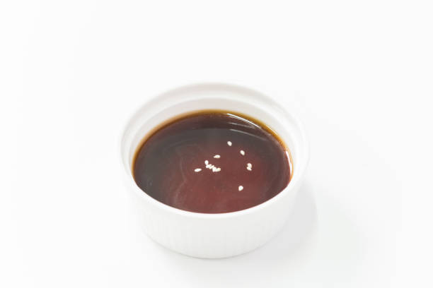 istock Soy sauce with sesame for japanese hot pot 1174565694