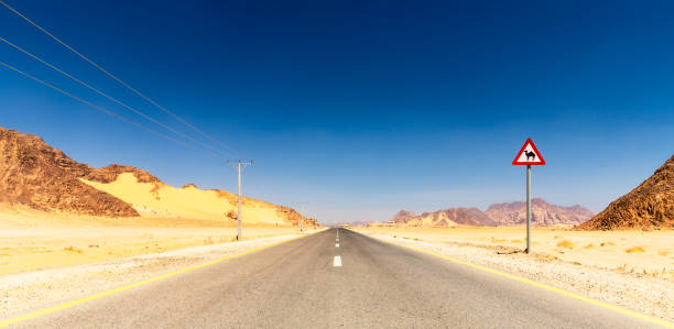 istock Ad Disah Road, Wadi Rum, Jordan 1174566956