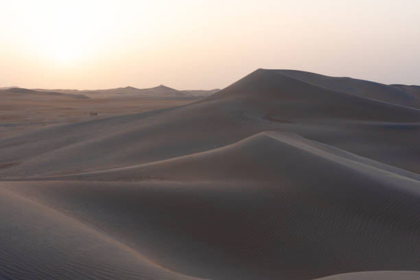 istock Sunrise in the arabic sand desert 1174567138