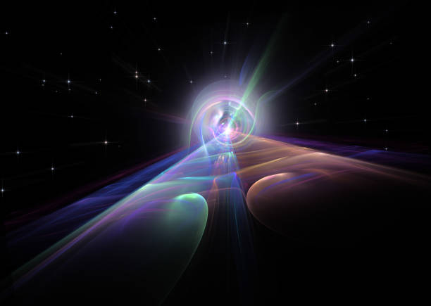 istock portal to another dimension, science fiction illustration 1174571096