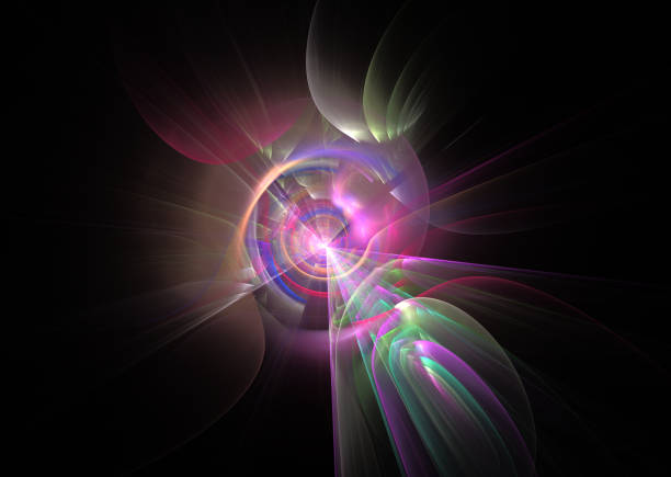 istock portal to another dimension, science fiction illustration 1174571101