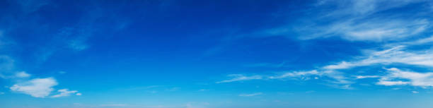 istock Panorama sky with cloud on a sunny day. 1174573770
