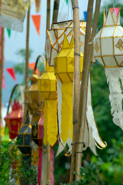 istock Lanterns at Wat Duang Dee, Chiang Mai, Thailand 1174578549