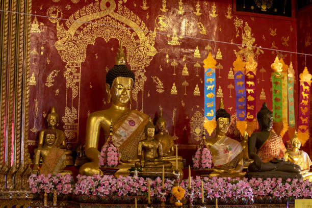 istock Alter  at Wat Duang Dee, Chiang Mai, Thailand 1174580248