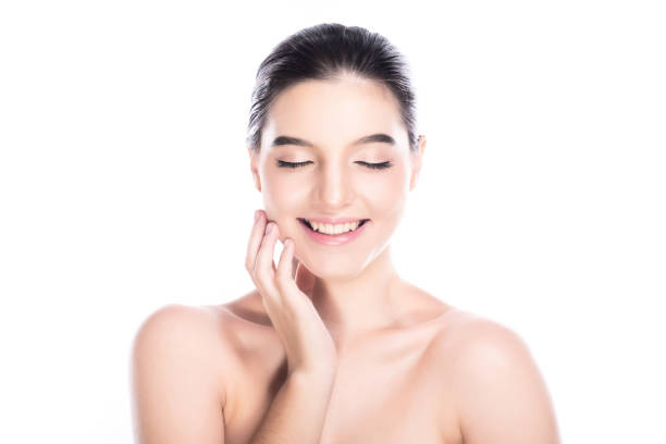 istock Beauty woman face. 1174588466