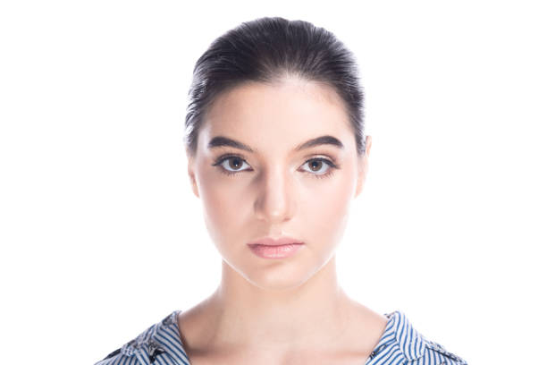 istock Beauty woman face. 1174588473