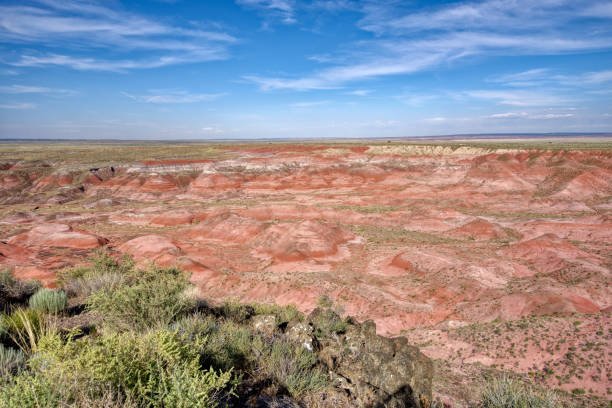 istock The Painted Desert in Petrified Forest National Park 1174588691