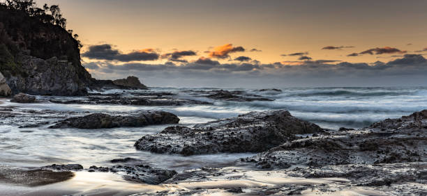 istock Wild Surf Sunrise Seascape 1174589745