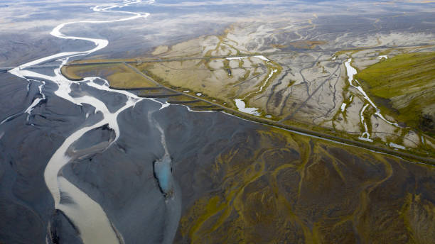 istock Aerial Studlagil Canyon Iceland 1174596548