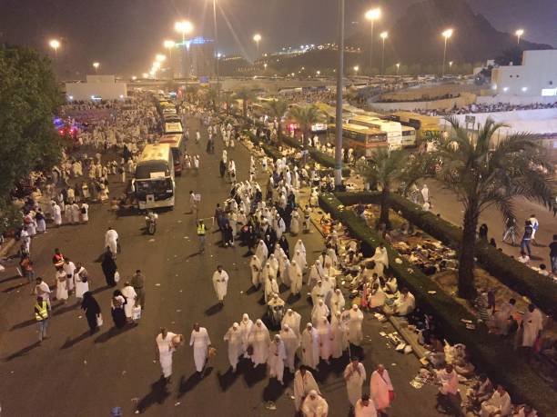 istock Hajj time al Muzdalifa and Minnah 1174598680